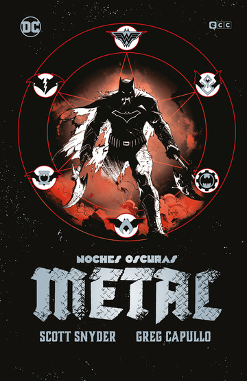 Noches oscuras: Metal (Grandes Novelas Grficas de DC)