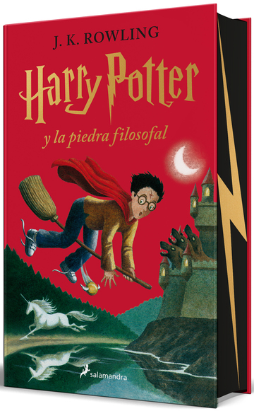 Harry Potter y la piedra filosofal (edicin especial con cantos pintados) (Harry Potter 1)