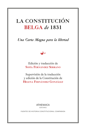 La constitucin belga de 1831