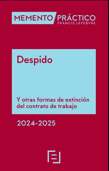 Memento Despido 2024-2025