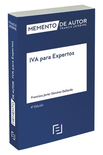 Memento de Autor IVA para Expertos