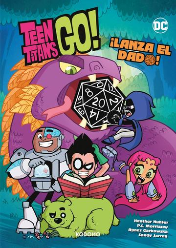 Teen titans go!: lanza el dado!