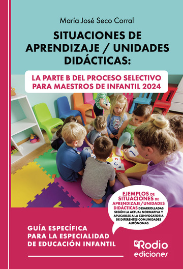 Situaciones de Aprendizaje   Unidades Didcticas: La Parte B del Proceso Selectivo para Maestros de Infantil 2024