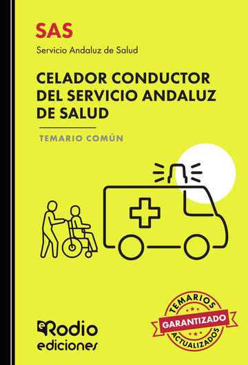 SAS 2024. Celador Conductor del Servicio Andaluz de Salud. Temario Comn