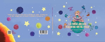 La niña de los pájaros en el pelo
