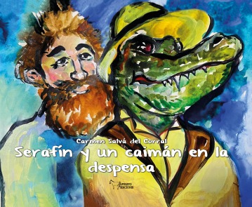 Serafn y un caimn en la despensa