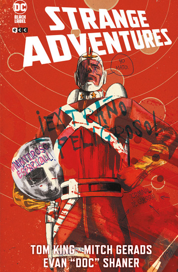 Strange Adventures (Grandes Novelas Grficas de DC)