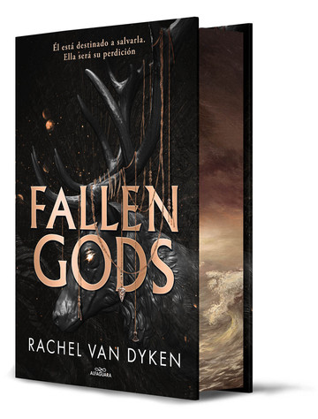 Fallen Gods (edicin especial en tapa dura y con cantos tintados) (Hilos del destino 1)