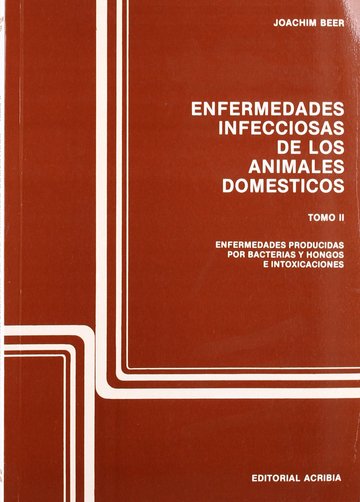 Enfermedades infecciosas de los animales domsticos