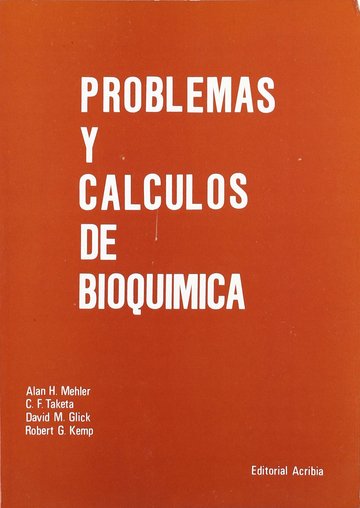 Problemas y clculos de bioqumica