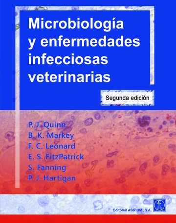 Microbiologa y enfermedades infecciosas veterinarias