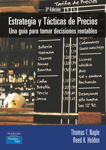 Estratega y tcticas de precios