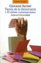 Teora de la democracia 1 El debate contemporneo