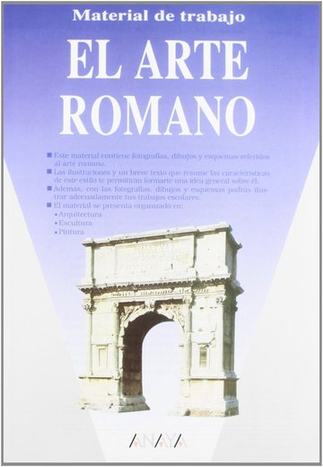 El arte El arte romano, Educacin Primaria, 3 ciclo