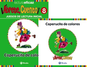 brete, cuento! Caperucita de colores