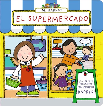 Mi barrio. el supermercado 