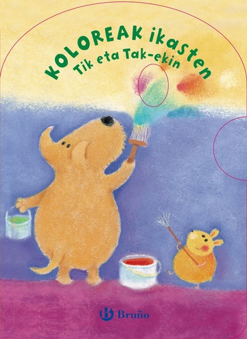 Koloreak ikasten Tik eta Tak-ekin