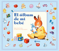El lbum de mi beb (azul)