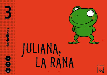 Carpeta anual Juliana, la rana 3 aos. Torbellinos