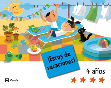 Estoy de vacaciones! 4 aos