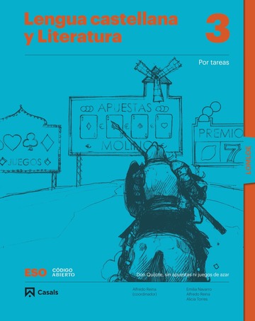 Lengua castellana y Literatura por tareas 3 ESO LOMLOE