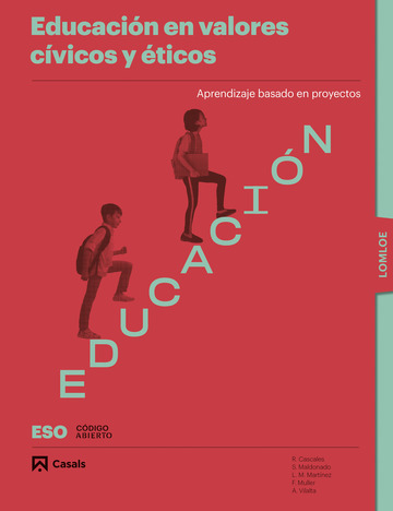 Educacin en valores cvicos y ticos. Por proyectos. Primer Ciclo ESO LOMLOE