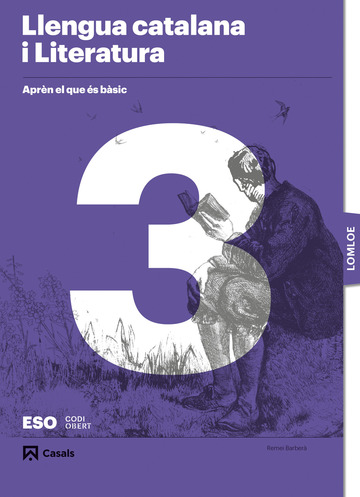 Aprn el que s bsic. Llengua catalana i Literatura 3 ESO.  LOMLOE
