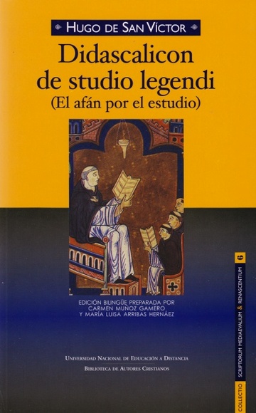 Didascalicon de studio legendi (El afn por el estudio)