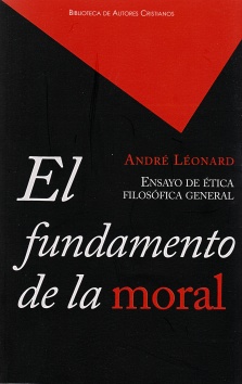 El fundamento de la moral. ensayo de tica filosfica general