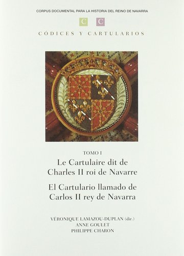 Cartulario Llamado Carlos Ii Rey De Navarra