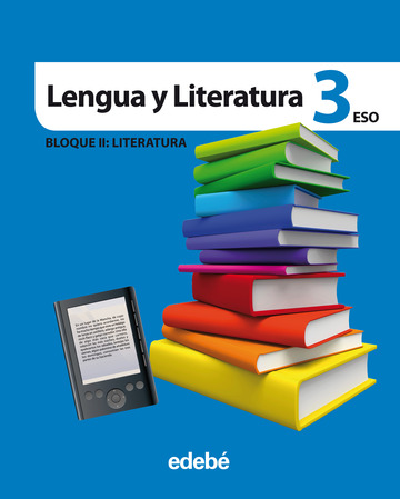 Lengua y literatura 3  (incluye cd audio) 