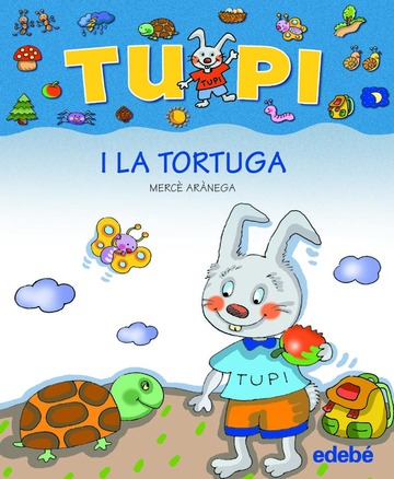 En tupi i la tortuga (lletra pal)
