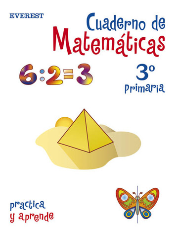 CUADERNO DE MATEMTICAS 3 PRIMARIA (SPA)