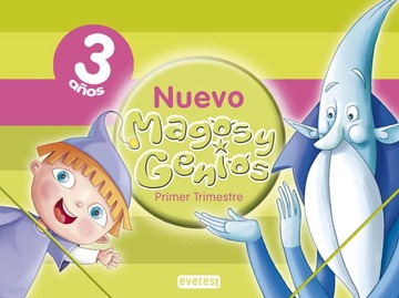 Nuevo Magos y Genios 3 aos. 1er Trimestre