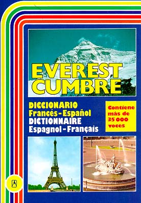 Diccionario everest cumbre francs-espaol, dictionnaire franais-espagnol