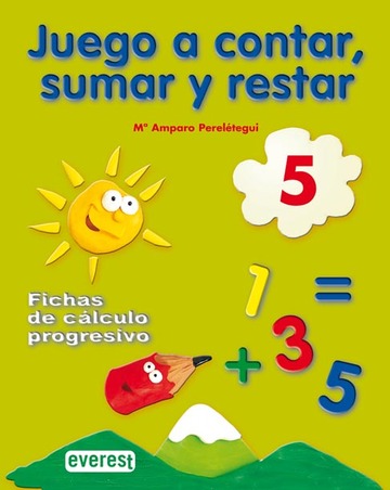 Juego a contar, sumar y restar 5. Fichas de clculo progresivo