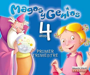 Magos y Genios 4 aos. 1er Trimestre
