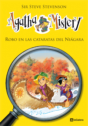 Robo en las cataratas del Nigara (Agatha Mistery 4)