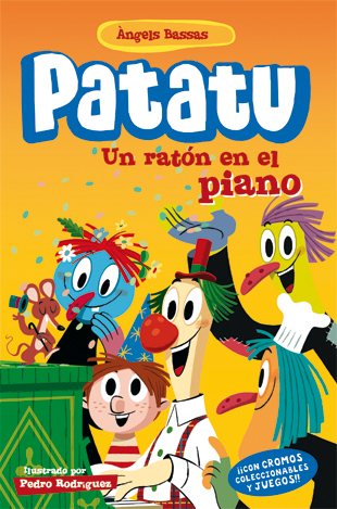 Patatu 3. un ratn en el piano