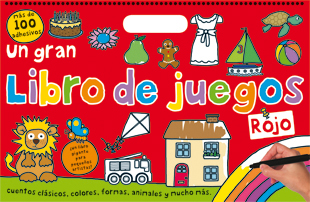 Un gran libro de juegos rojo 