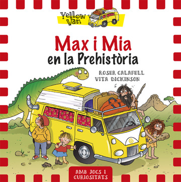 Max i Mia en la prehistria