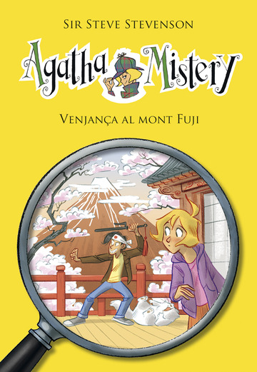 Agatha Mistery 24. Venjana al mont Fuji