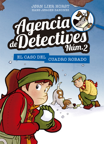 Agencia de detectives nm. 2 - 4. el caso del cuadro robado 