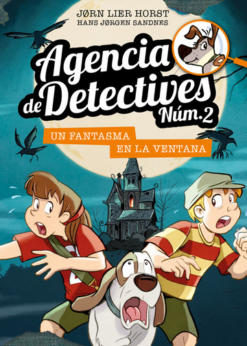 Agencia de detectives nm. 2: 10. un fantasma en la ventana