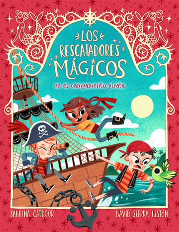 Los rescatadores mgicos 4. en el campamento pirata