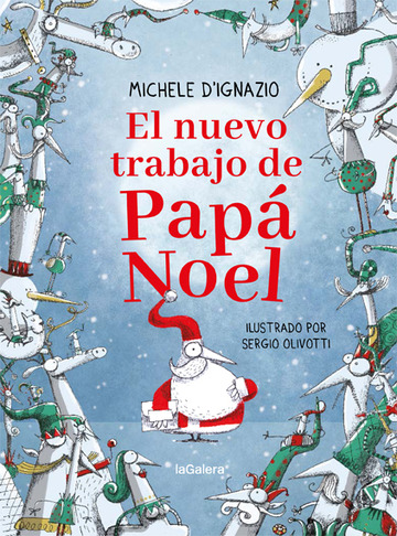 El nuevo trabajo de pap noel