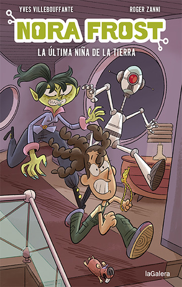 Nora Frost. La ltima nia de la Tierra