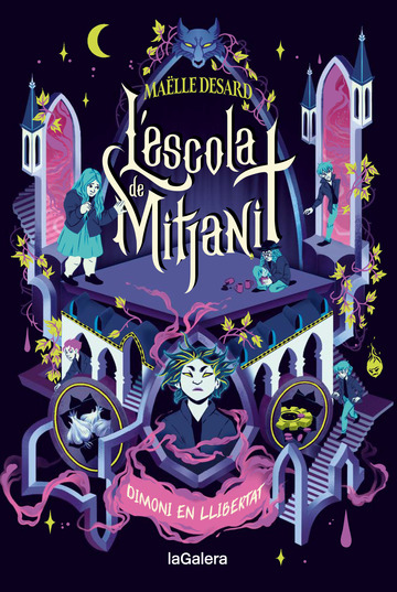 L'escola de mitjanit 2. dimoni en llibertat