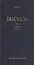DILOGOS. Vol. VII DUDOSOS. APCRIFOS. CARTAS
