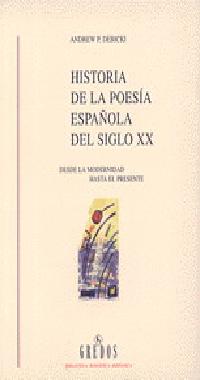 Historia poesia espaola siglo xx